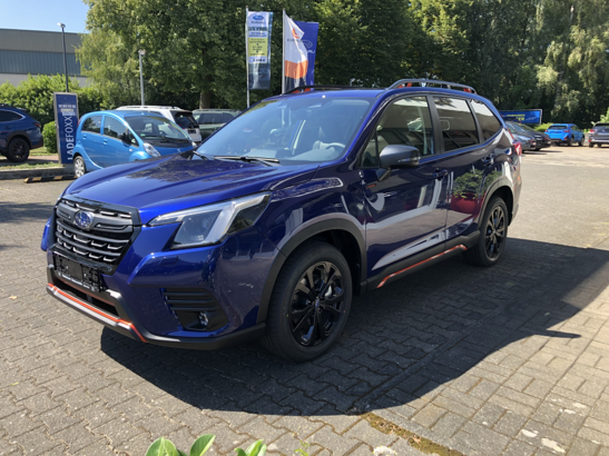 Subaru Forester Sonderedition 2.0ie EDITION EXCLUSIVE CROSS