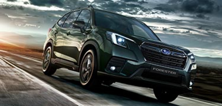 : Forester EDITION BLACK PLATINUM