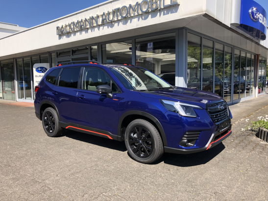 Subaru Forester Sonderedition 2.0ie EDITION EXCLUSIVE CROSS