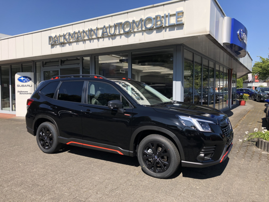 Subaru Forester Sonderedition 2.0ie EDITION EXCLUSIVE CROSS