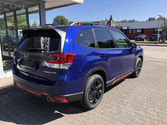 Subaru Forester Sonderedition 2.0ie EDITION EXCLUSIVE CROSS