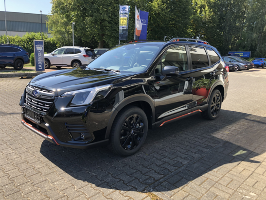 Subaru Forester Sonderedition 2.0ie EDITION EXCLUSIVE CROSS